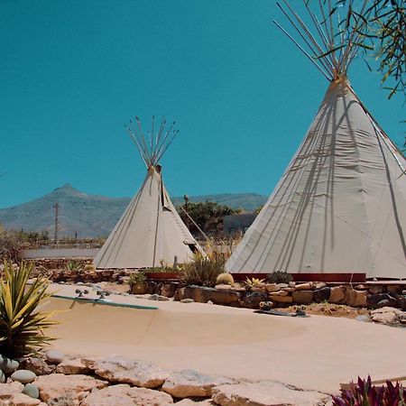 Hotel Teepee Barranco Tindaya Exteriér fotografie