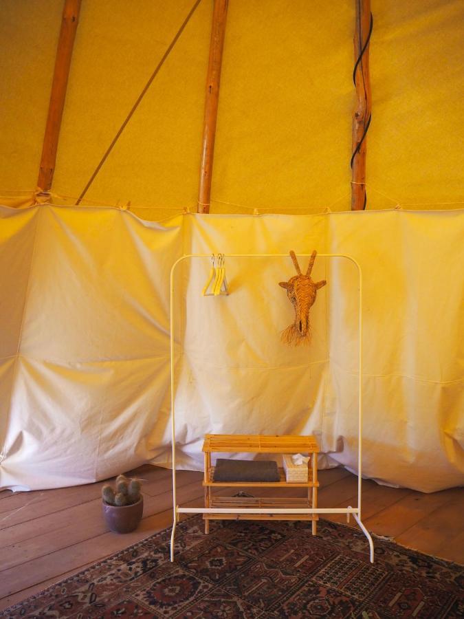 Hotel Teepee Barranco Tindaya Exteriér fotografie