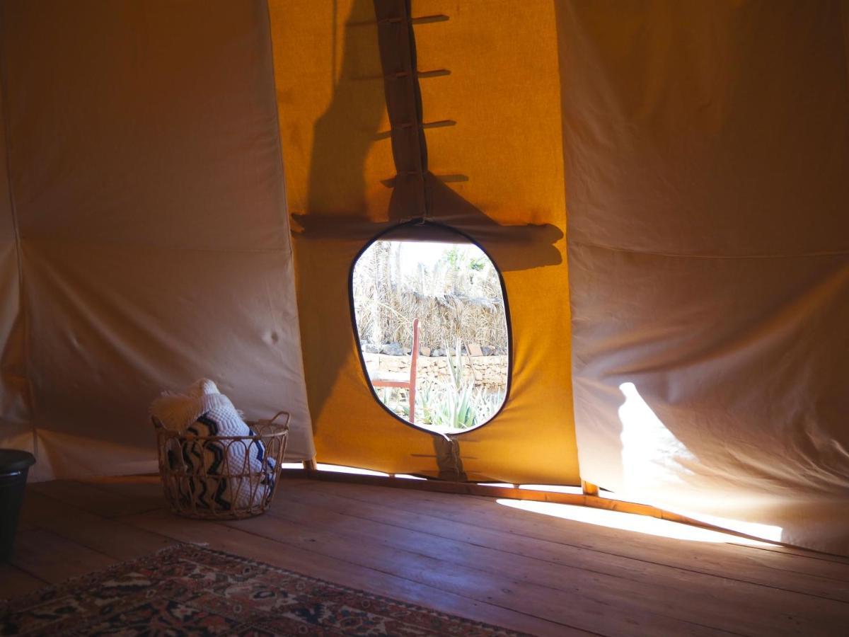 Hotel Teepee Barranco Tindaya Exteriér fotografie