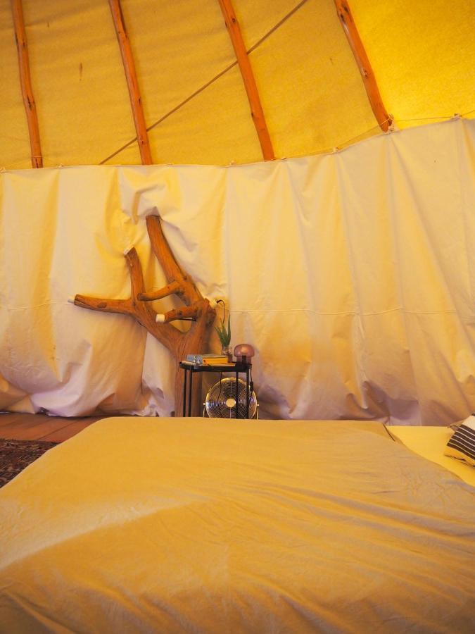 Hotel Teepee Barranco Tindaya Exteriér fotografie