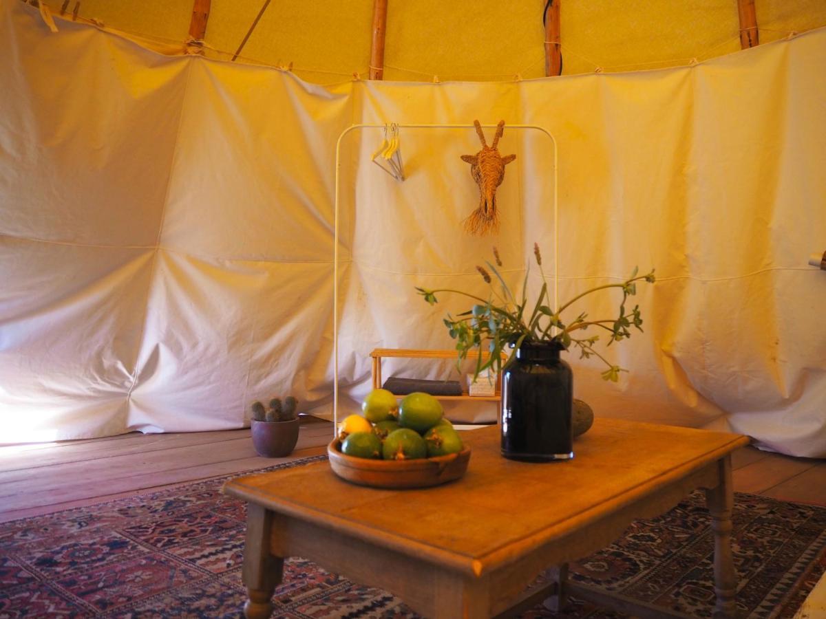 Hotel Teepee Barranco Tindaya Exteriér fotografie