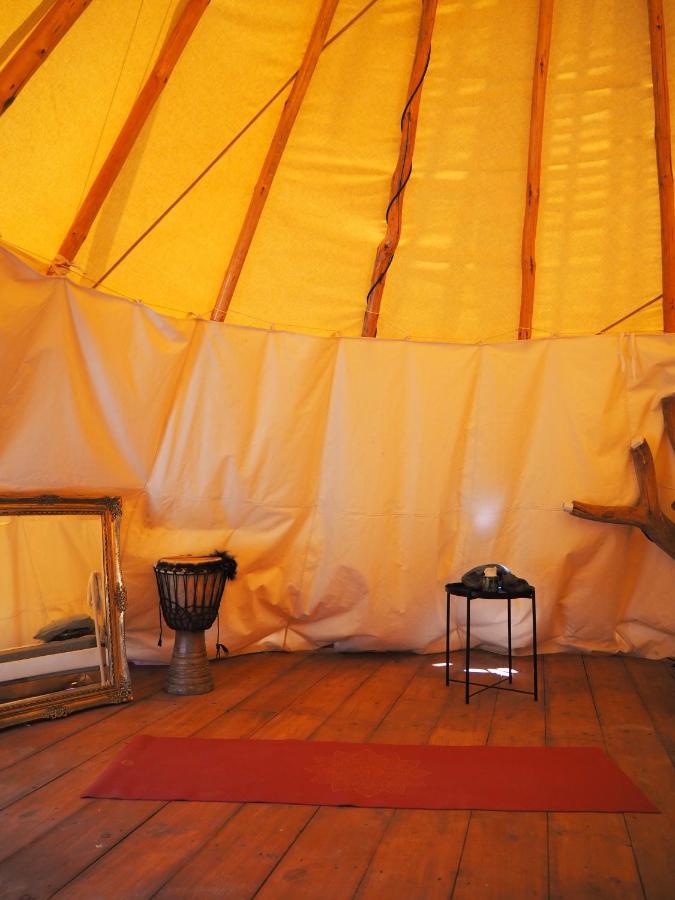 Hotel Teepee Barranco Tindaya Exteriér fotografie