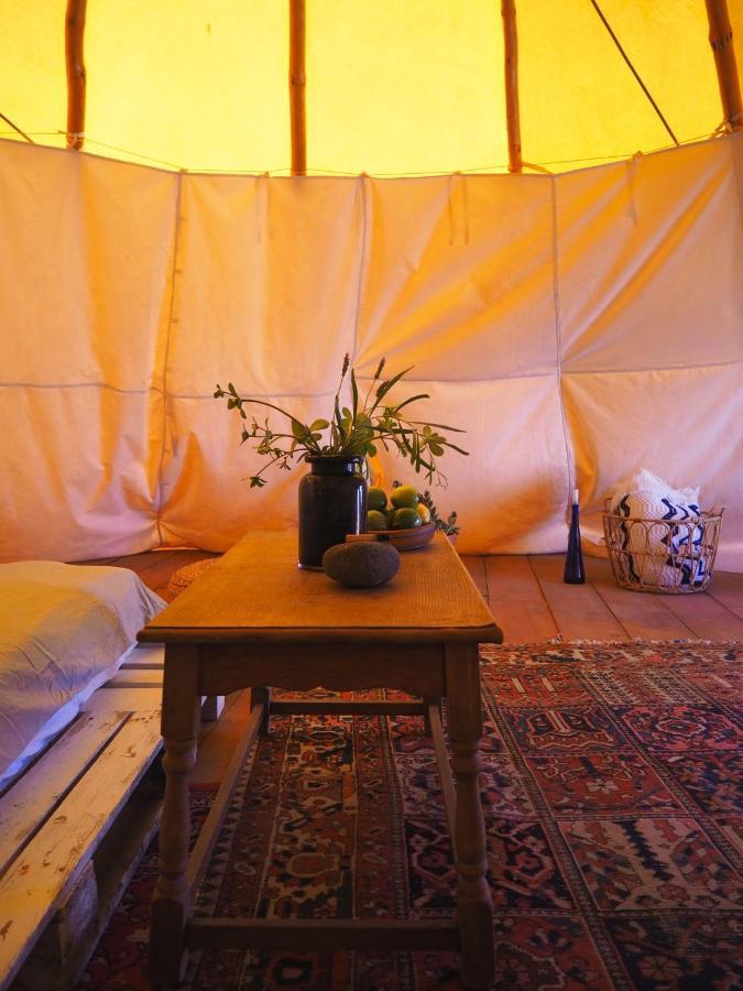 Hotel Teepee Barranco Tindaya Exteriér fotografie