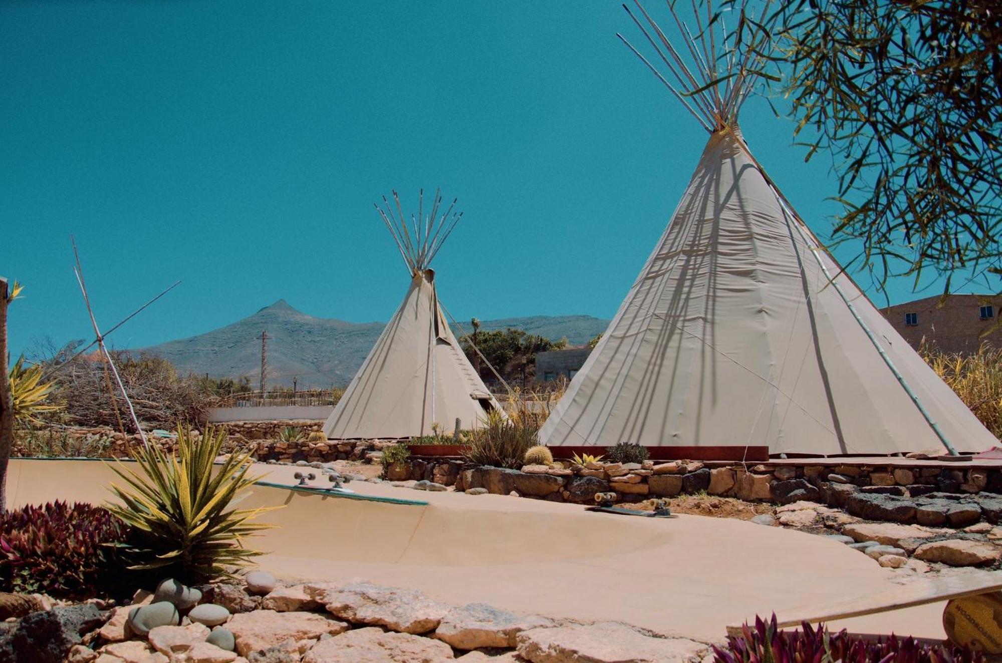 Hotel Teepee Barranco Tindaya Exteriér fotografie